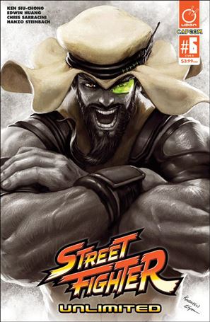 Street Fighter Unlimited issue 6-D Steve 