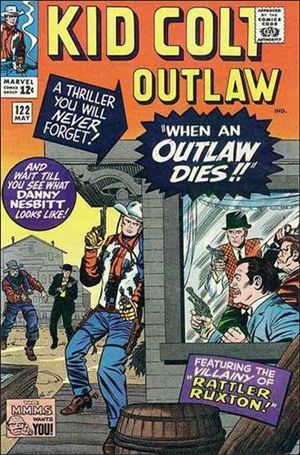 Kid Colt Outlaw  issue 122