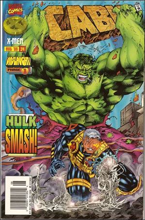 Cable (1993) issue 34-B Newsstand Edition / Price Variant