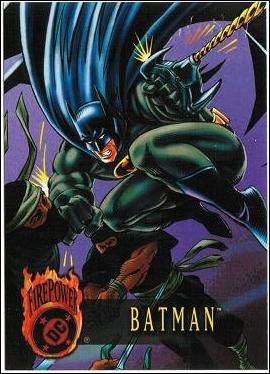 OutBurst: DC FirePower (Base Set) card 77 Batman
