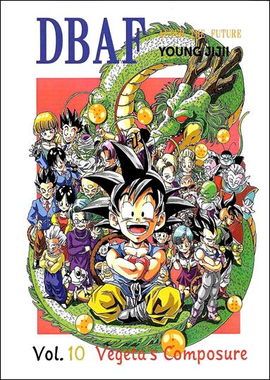 Dragon Ball AF issue 10 Vegeta's Composure