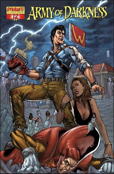 Army of Darkness (2006) issue 12-D Kevin Sharpe Standard Cover