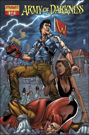 Army of Darkness (2006) issue 12-D Kevin Sharpe Standard Cover