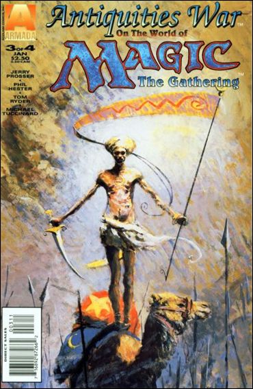 Magic: The Gathering—Antiquities War issue 3