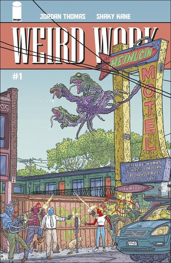 Weird Work issue 1-D Geof Darrow Cover