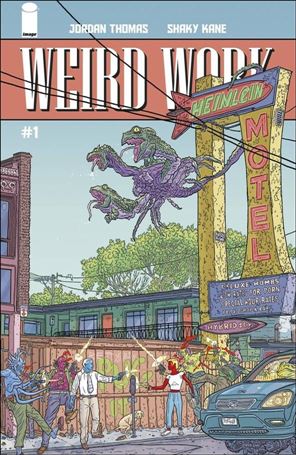 Weird Work issue 1-D Geof Darrow Cover