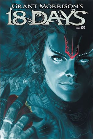 18 Days issue 9-B Mukesh Singh Cover