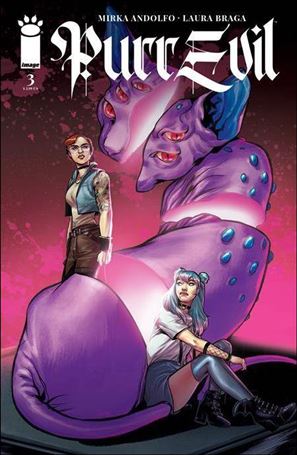 Purr Evil issue 3-C Valentina Pinti Cover