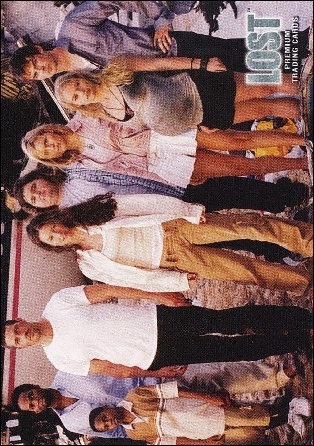 Lost: Season One (Promo) card NSU 2