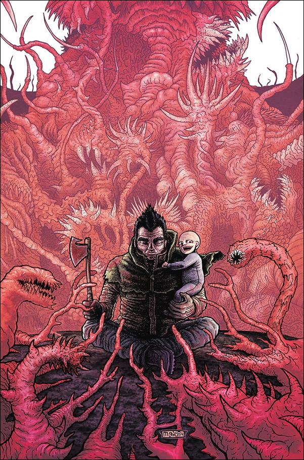 Spread issue 6-B Buster Moody C2E2 Cover 1/250