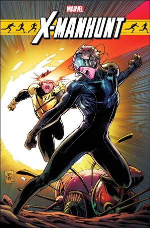 X-Manhunt Omega issue 1-D Tony S. Daniel Cover