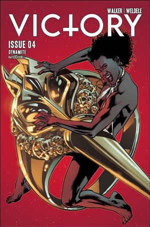 Victory (2023) issue 4-B Bryan Hitch Cover
