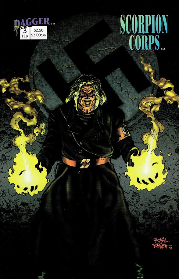Scorpion Corps issue 3