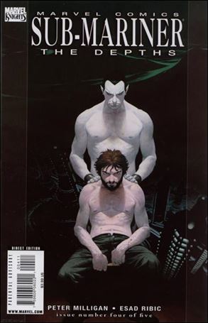 Sub-Mariner: The Depths issue 4 Cardstock Cover