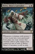 Magic the Gathering: Betrayers of Kamigawa (Base Set) card 81 Shirei, Shizo's Caretaker