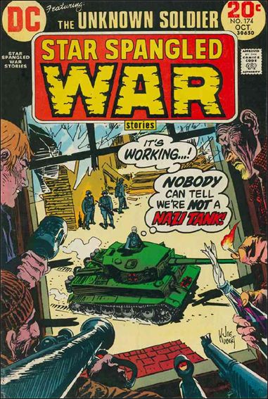 Star Spangled War Stories (1952) issue 174