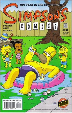 Simpsons Comics issue 134