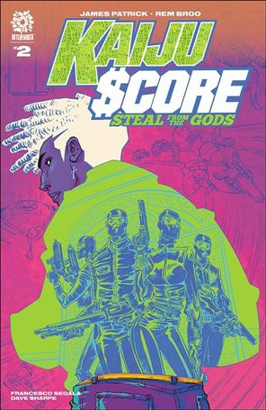 Kaiju Score: Steal from the Gods issue 2