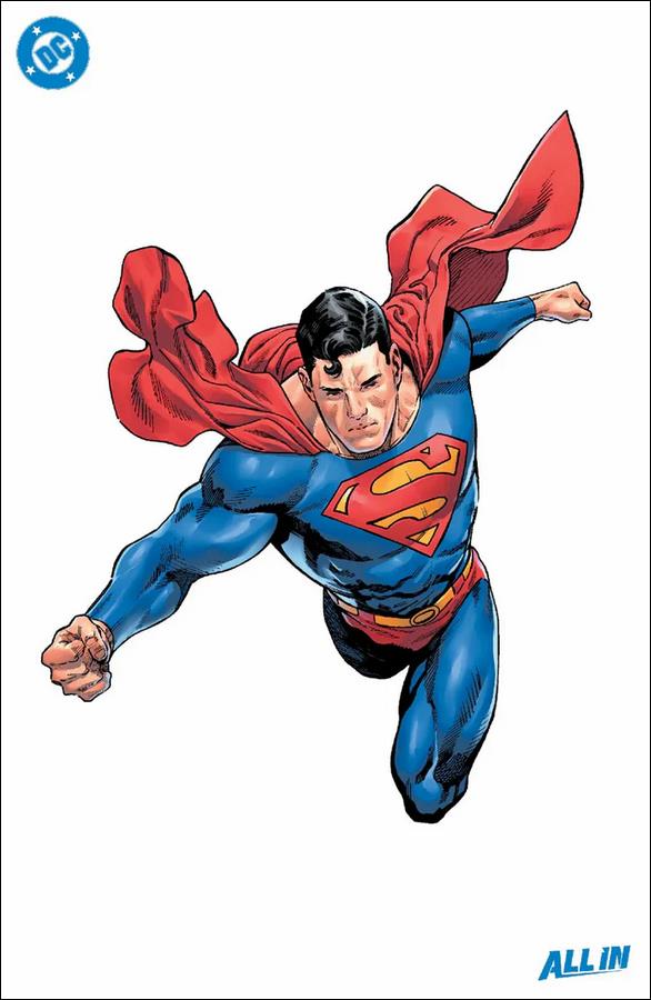Action Comics (1938) issue 1070-E Daniel Sampere "All In" Foil  Cover