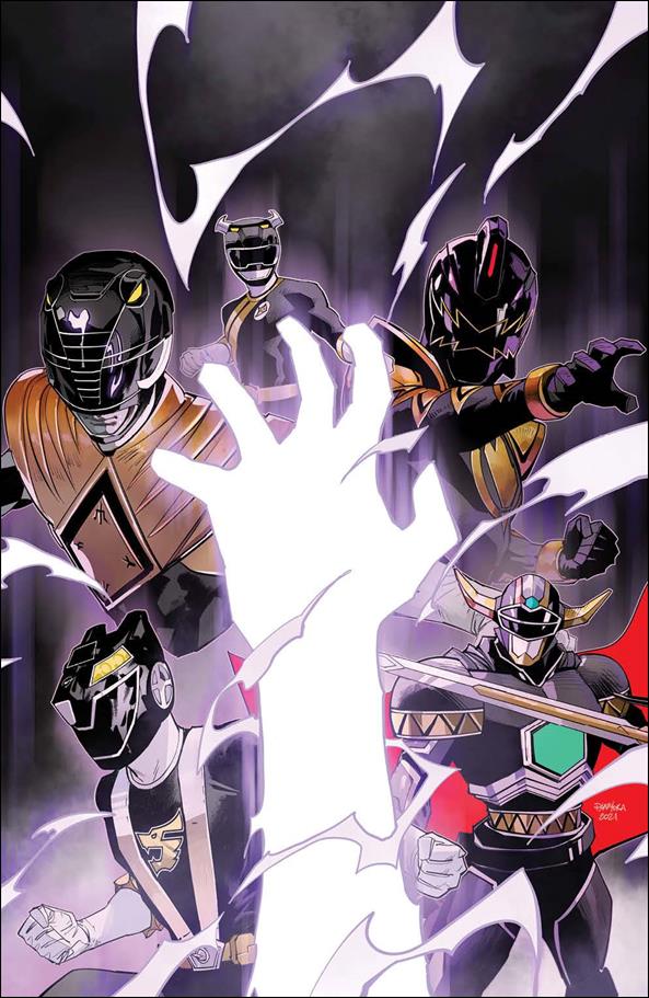 Power Rangers Universe issue 5-B Dan Mora 1:10 Virgin Cover