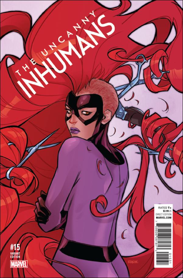 Uncanny Inhumans issue 15-C Karl Kerschl Cover
