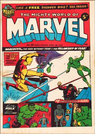 Mighty World of Marvel (UK) (1972) issue 30