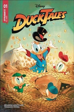 Ducktales (2024) issue 1-F Ivan Bigarella Foil Cover