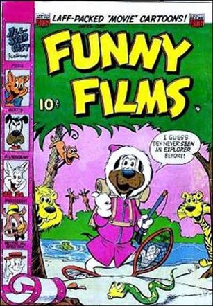 Funny Films issue 25