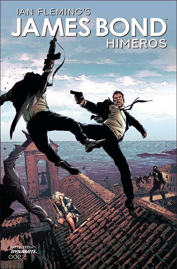 James Bond: Himeros issue 2-B Butch Guice Cover