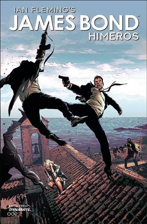 James Bond: Himeros issue 2-B Butch Guice Cover