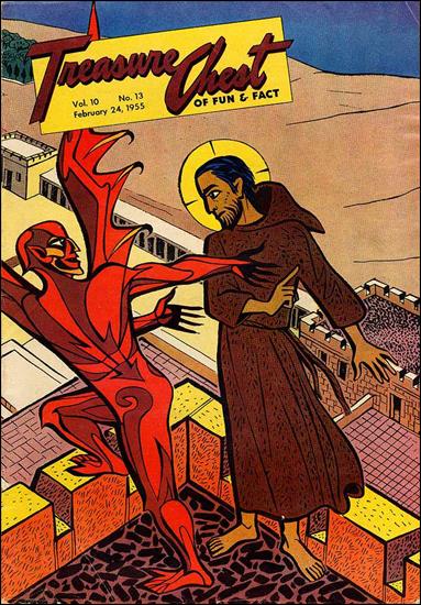Treasure Chest of Fun and Fact (1954) issue 13