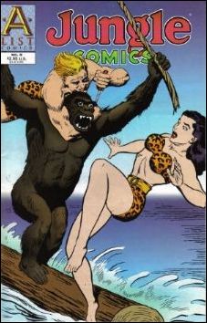 Jungle Comics (1997) issue 5