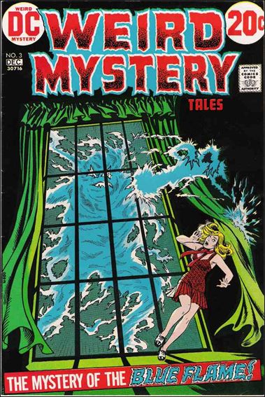Weird Mystery Tales (1972) issue 3