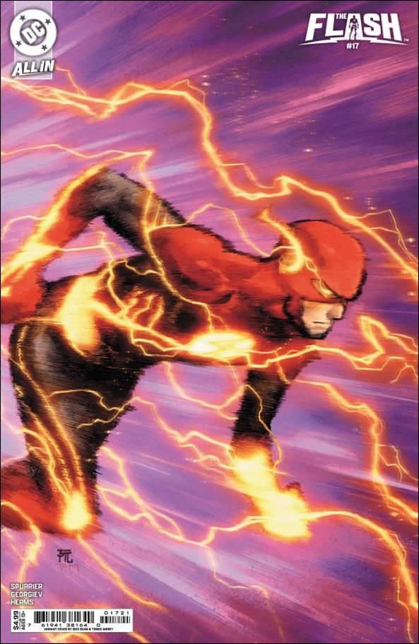Flash (2023) issue 17-B Dike Ruan Cardstock Cover