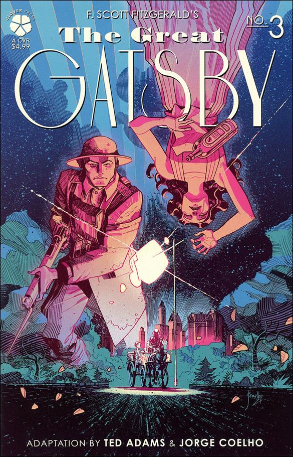 Great Gatsby issue 3 Standard Cover