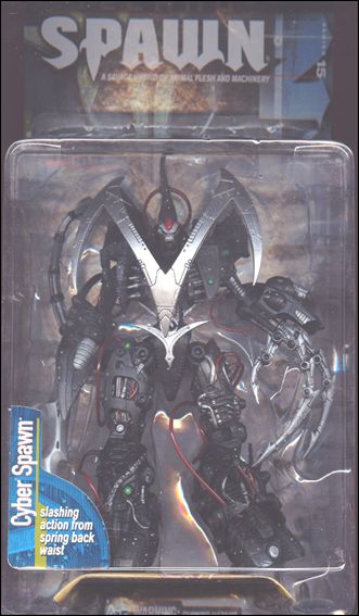Spawn (Series 15) figure 2 Cyber Spawn