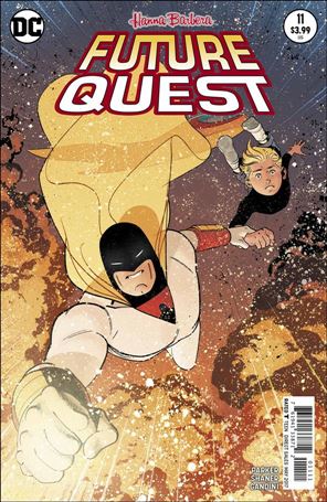 Future Quest issue 11 Evan 