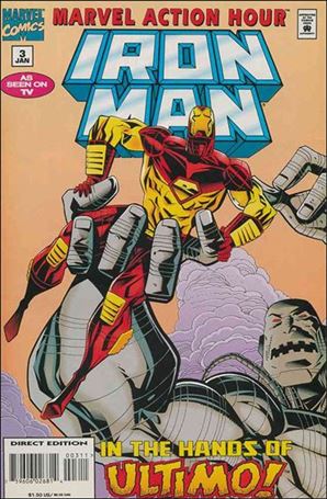 Marvel Action Hour, Featuring Iron Man issue 3