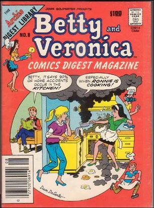 Betty and Veronica Comics Digest issue 8