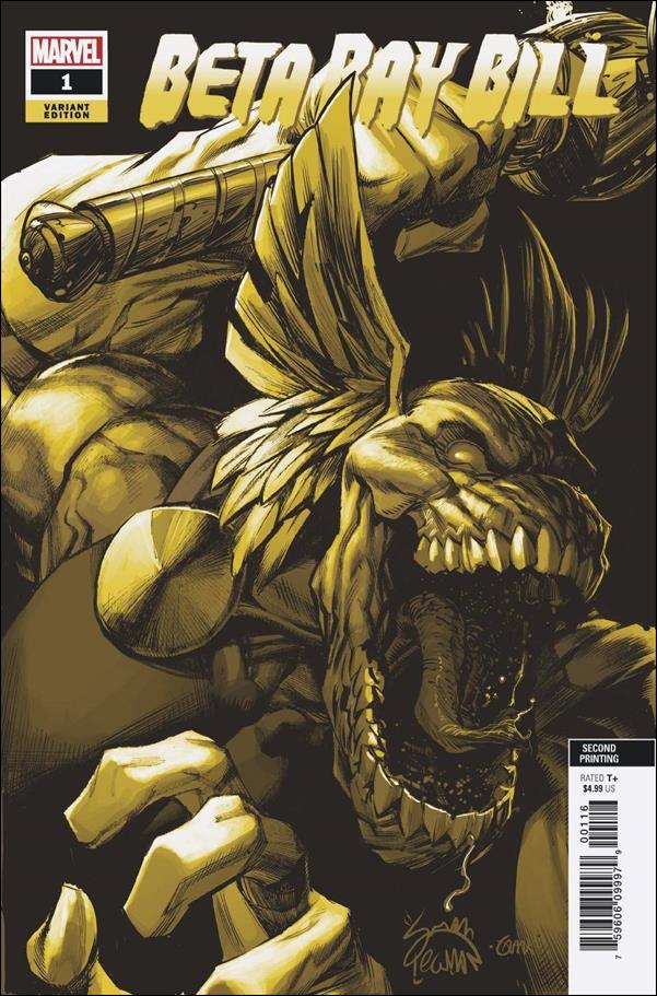 Beta Ray Bill issue 1-I Ryan Stegman 1:25 Cover (2nd Printing)