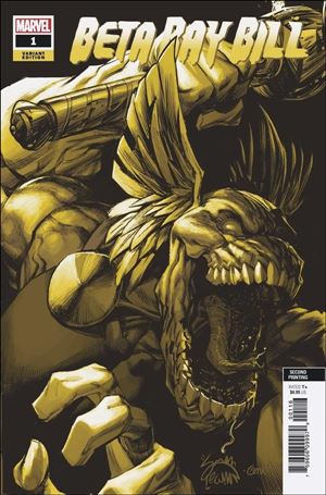 Beta Ray Bill issue 1-I Ryan Stegman 1:25 Cover (2nd Printing)