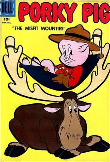 Porky Pig (1952) issue 55