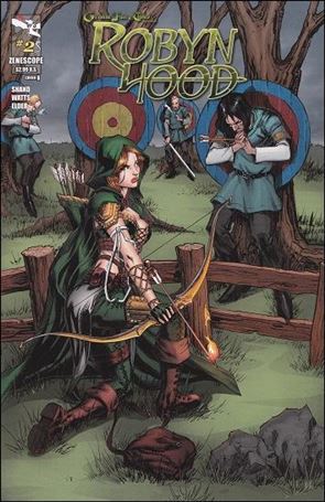 Grimm Fairy Tales Presents Robyn Hood (2012) issue 2-B Tommy Patterson Cover