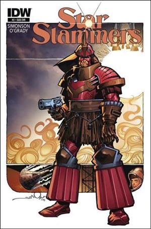 Star Slammers (2014) issue 2-B Subscription Cover