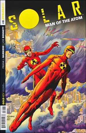 Solar: Man of the Atom (2014) issue 3-B Bob Layton Subscription Cover