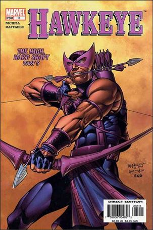 Hawkeye (2003) issue 5