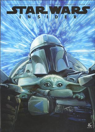 Star Wars Insider issue 228-C Subscriber Cover