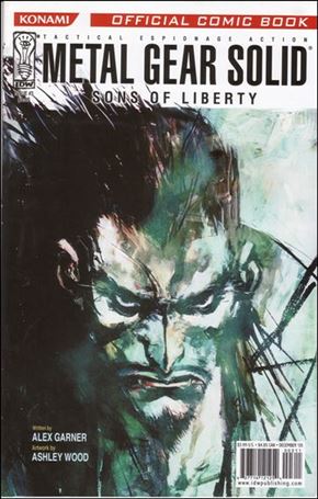 Metal Gear Solid: Sons of Liberty issue 3