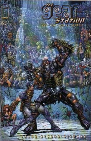 Gear Station issue 2-B Art Adams Standard Cover
