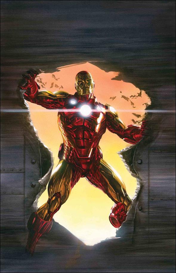 Invincible Iron Man (2017) issue 600-D Alex Ross 1:50 Cover